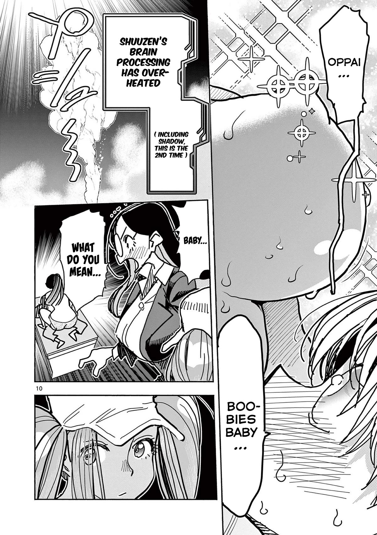 Hero Girl × Healer Boy: Touch or Death Chapter 28 page 11 - Chapter 28: Athena’s Confession!!
