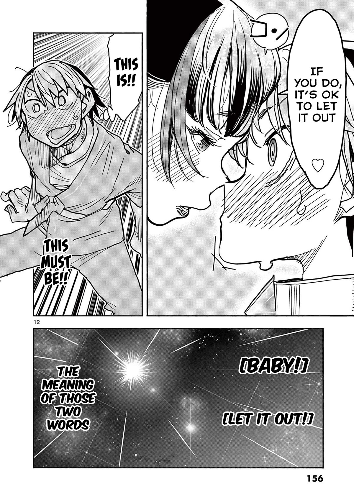 Hero Girl × Healer Boy: Touch or Death Chapter 28 page 13 - Chapter 28: Athena’s Confession!!