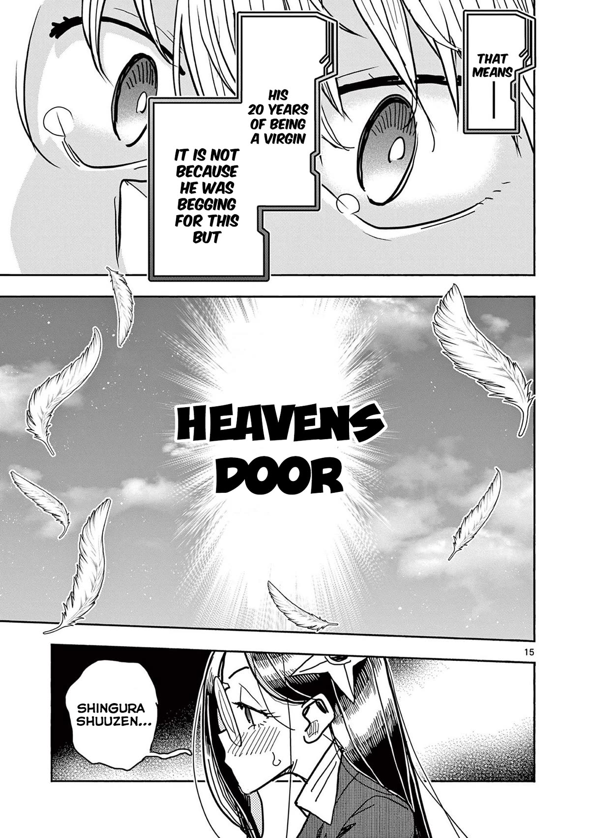 Hero Girl × Healer Boy: Touch or Death Chapter 28 page 16 - Chapter 28: Athena’s Confession!!