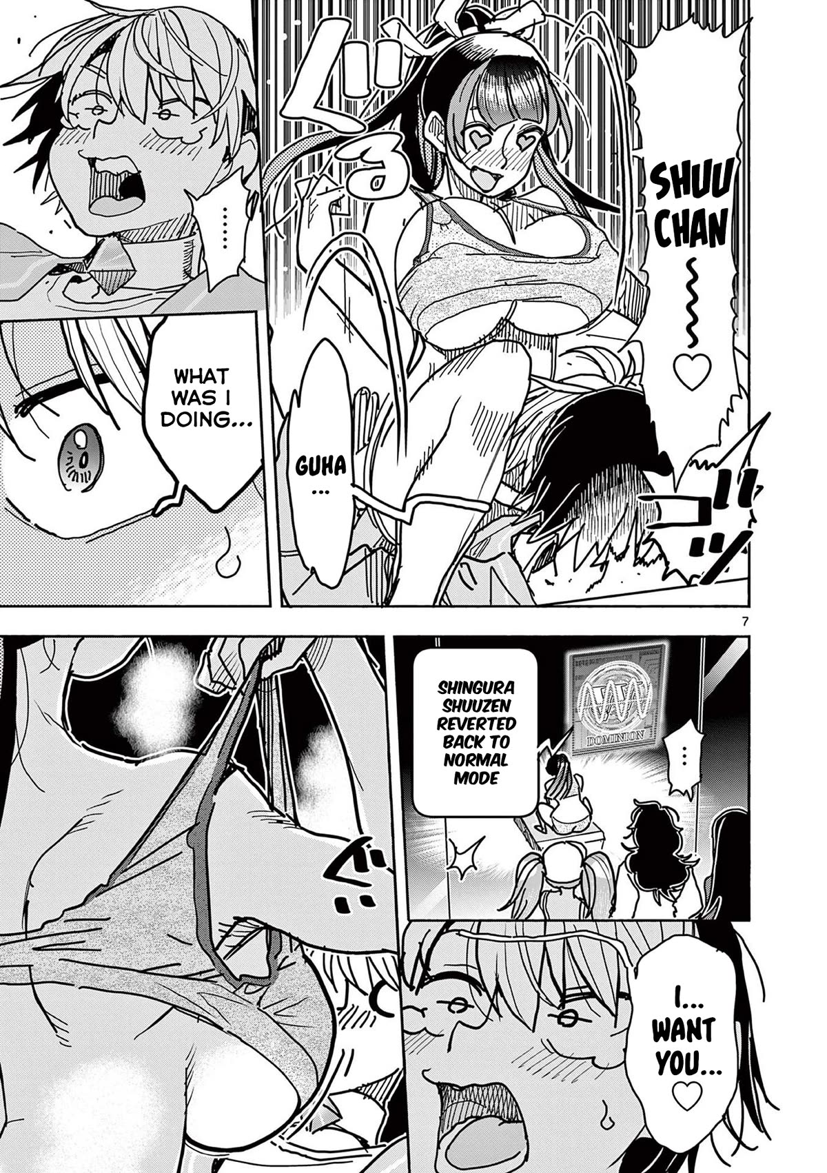 Hero Girl × Healer Boy: Touch or Death Chapter 28 page 8 - Chapter 28: Athena’s Confession!!