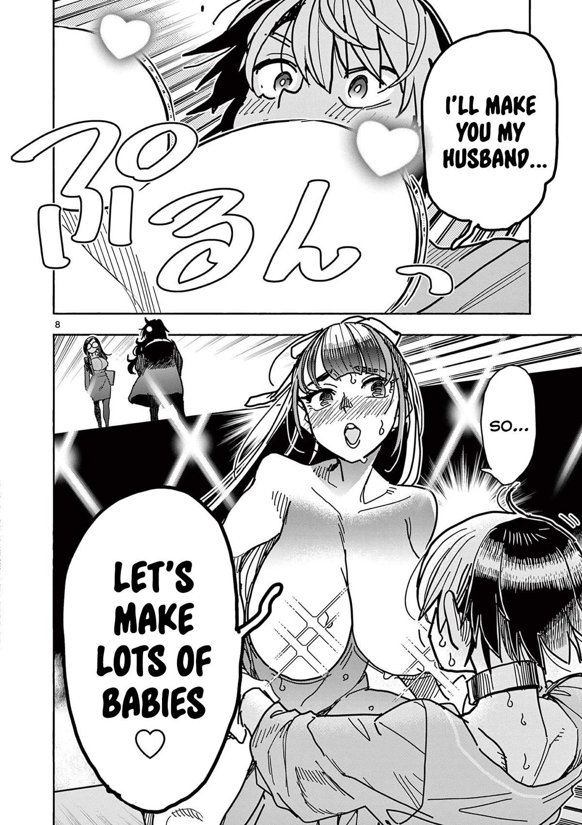 Hero Girl × Healer Boy: Touch or Death Chapter 28 page 9 - Chapter 28: Athena’s Confession!!