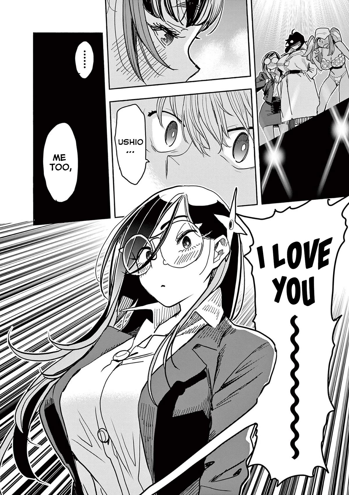 Hero Girl × Healer Boy: Touch or Death Chapter 29 page 1 - Chapter 29: Shuuzen’s Confession!! + Extra