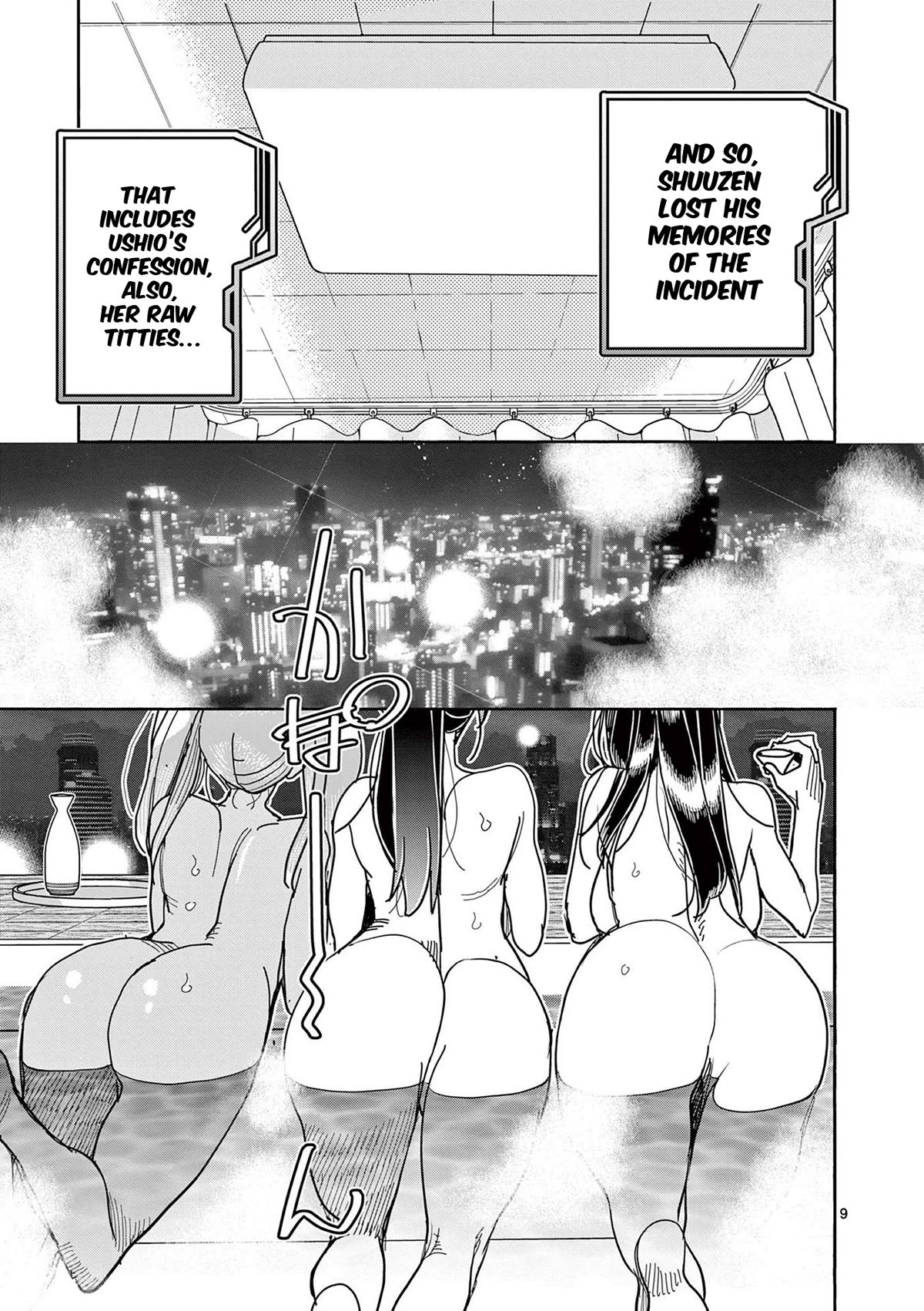 Hero Girl × Healer Boy: Touch or Death Chapter 29 page 10 - Chapter 29: Shuuzen’s Confession!! + Extra