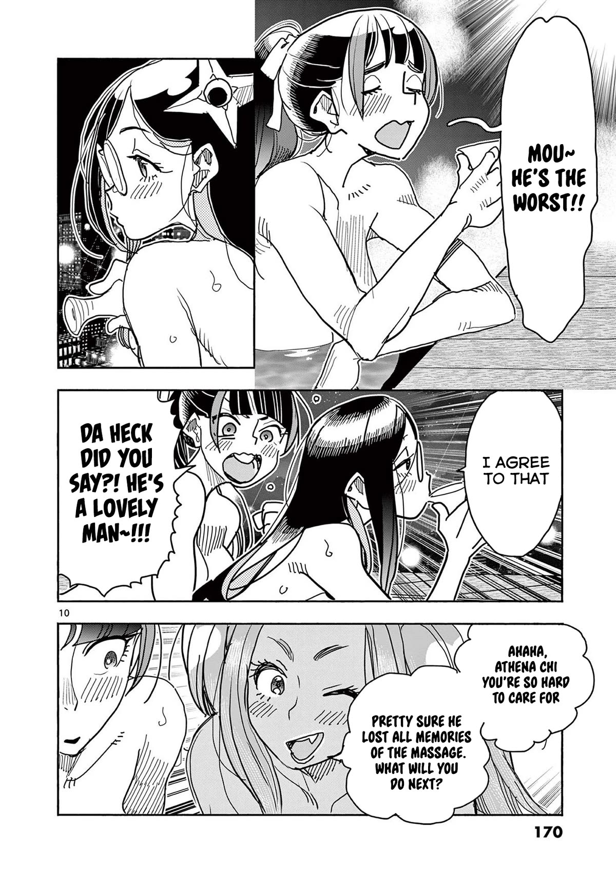 Hero Girl × Healer Boy: Touch or Death Chapter 29 page 11 - Chapter 29: Shuuzen’s Confession!! + Extra