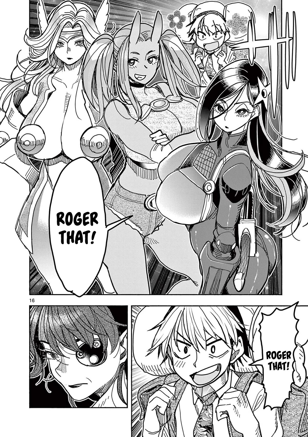 Hero Girl × Healer Boy: Touch or Death Chapter 29 page 17 - Chapter 29: Shuuzen’s Confession!! + Extra