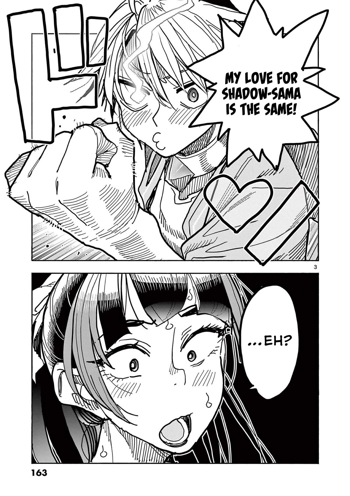 Hero Girl × Healer Boy: Touch or Death Chapter 29 page 4 - Chapter 29: Shuuzen’s Confession!! + Extra