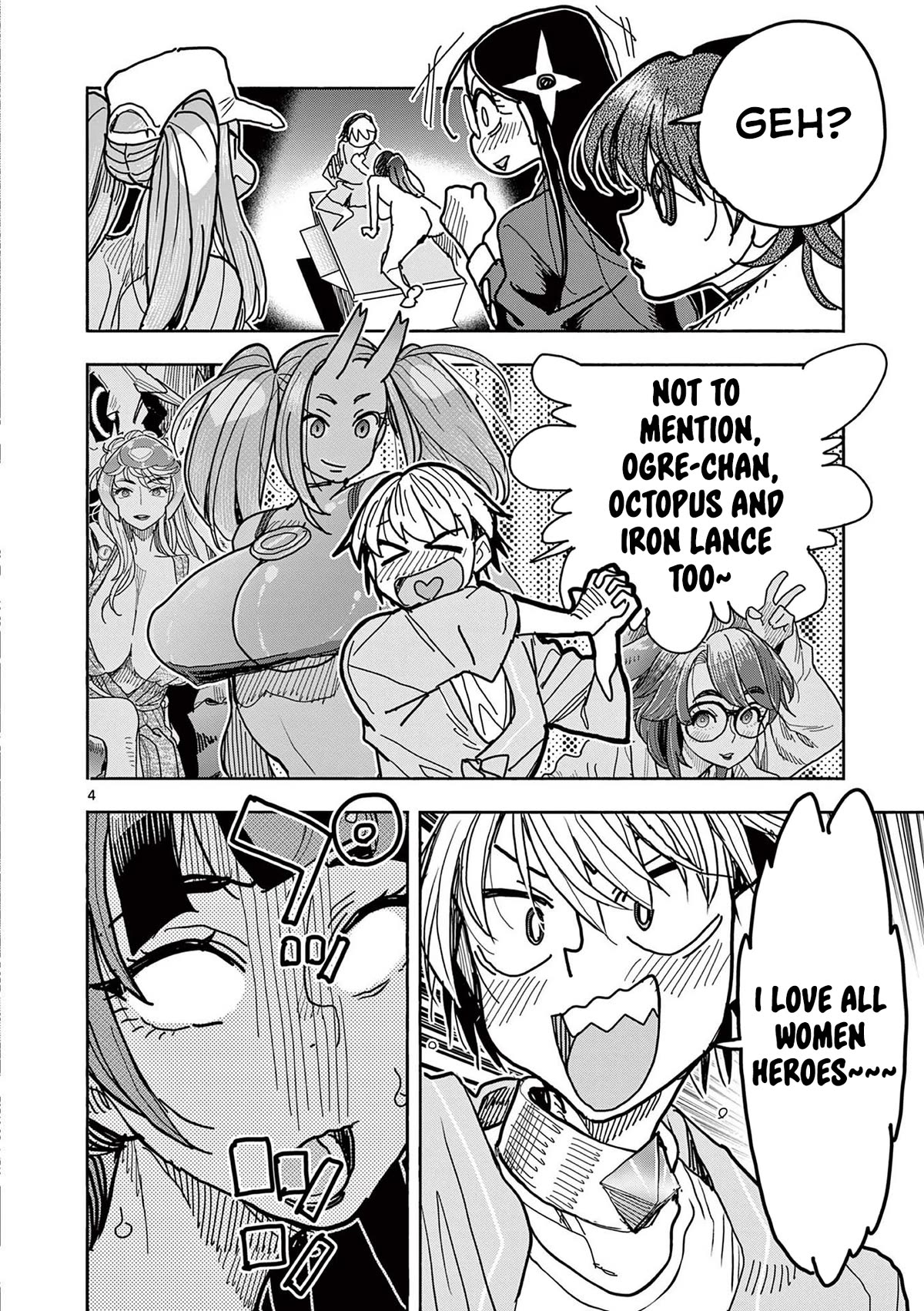 Hero Girl × Healer Boy: Touch or Death Chapter 29 page 5 - Chapter 29: Shuuzen’s Confession!! + Extra