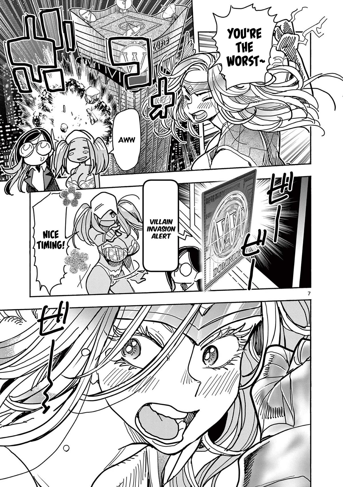 Hero Girl × Healer Boy: Touch or Death Chapter 29 page 8 - Chapter 29: Shuuzen’s Confession!! + Extra