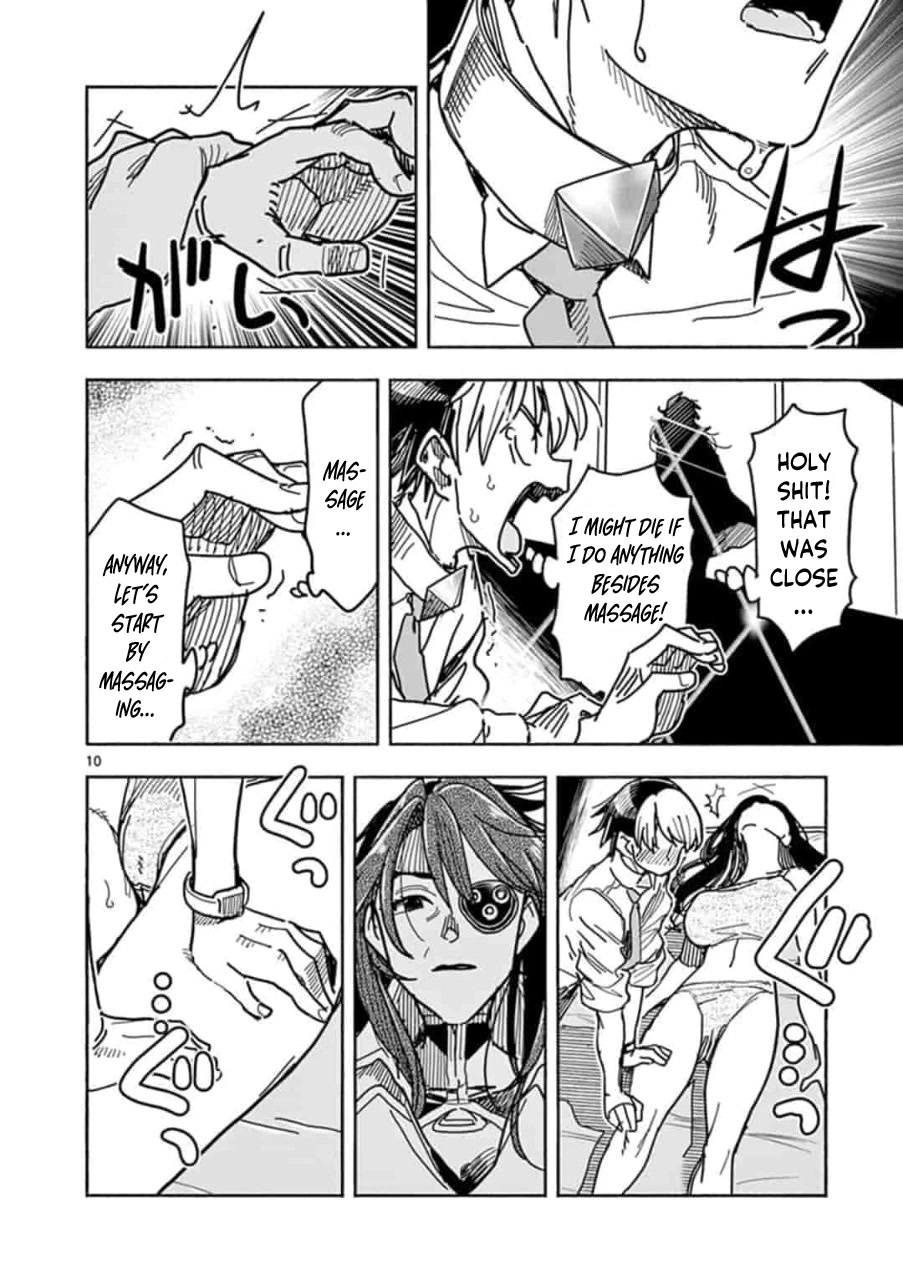 Hero Girl × Healer Boy: Touch or Death Chapter 3 page 10 - Chapter 3: It's Not "Direct" ...!