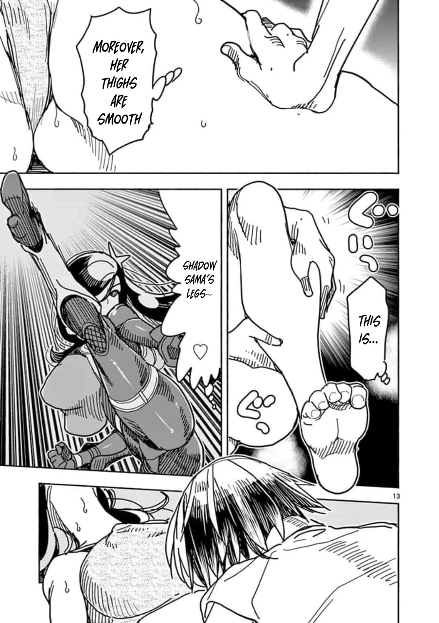 Hero Girl × Healer Boy: Touch or Death Chapter 3 page 13 - Chapter 3: It's Not "Direct" ...!