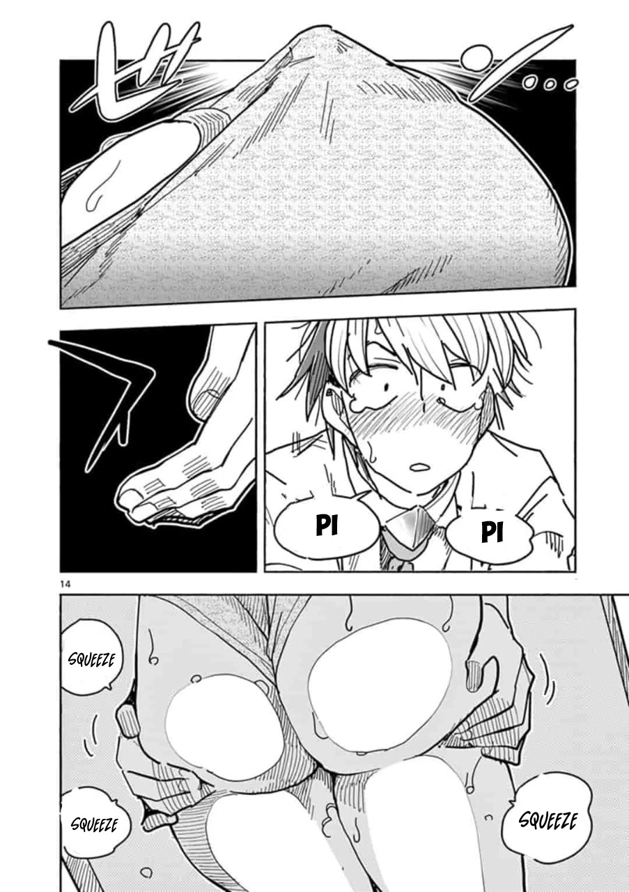 Hero Girl × Healer Boy: Touch or Death Chapter 3 page 14 - Chapter 3: It's Not "Direct" ...!