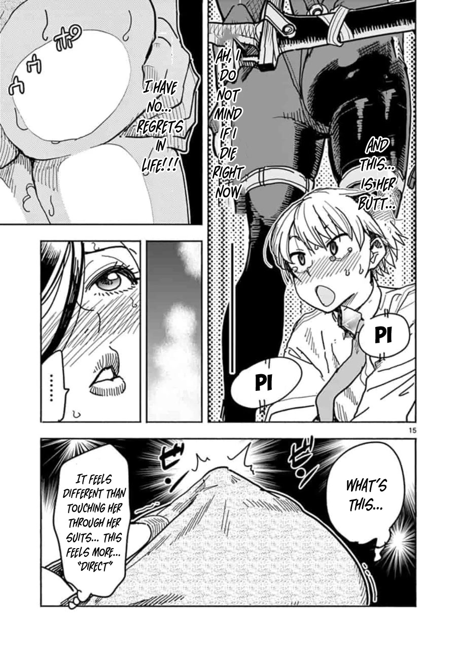 Hero Girl × Healer Boy: Touch or Death Chapter 3 page 15 - Chapter 3: It's Not "Direct" ...!