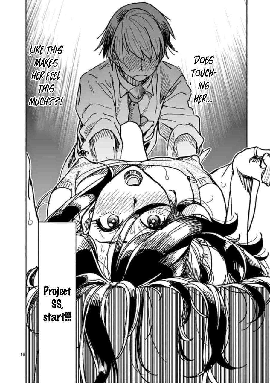 Hero Girl × Healer Boy: Touch or Death Chapter 3 page 16 - Chapter 3: It's Not "Direct" ...!