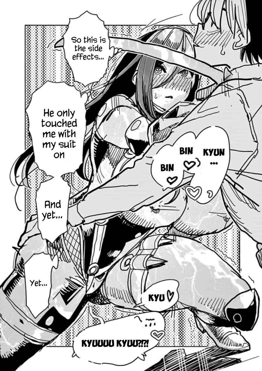 Hero Girl × Healer Boy: Touch or Death Chapter 3 page 2 - Chapter 3: It's Not "Direct" ...!