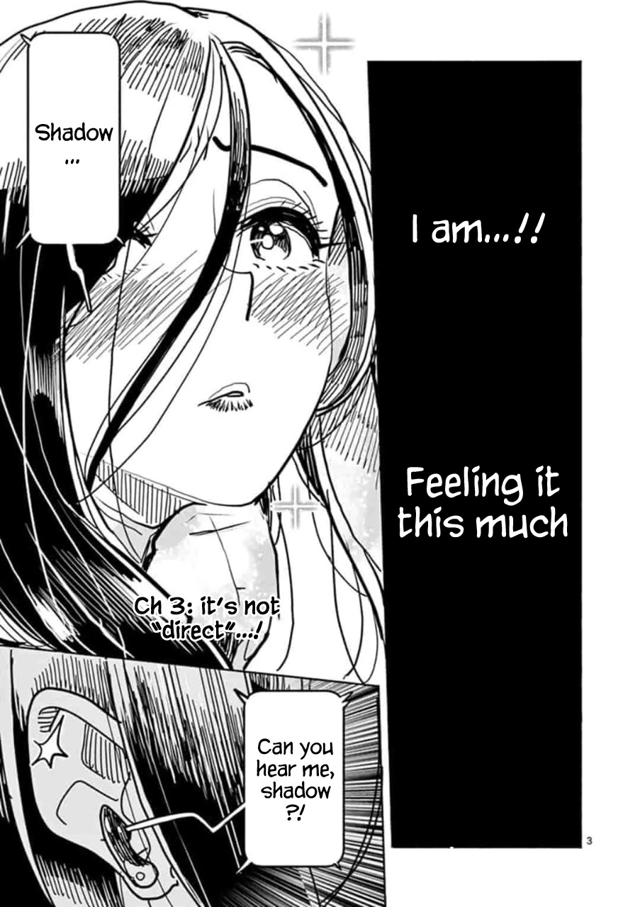 Hero Girl × Healer Boy: Touch or Death Chapter 3 page 3 - Chapter 3: It's Not "Direct" ...!