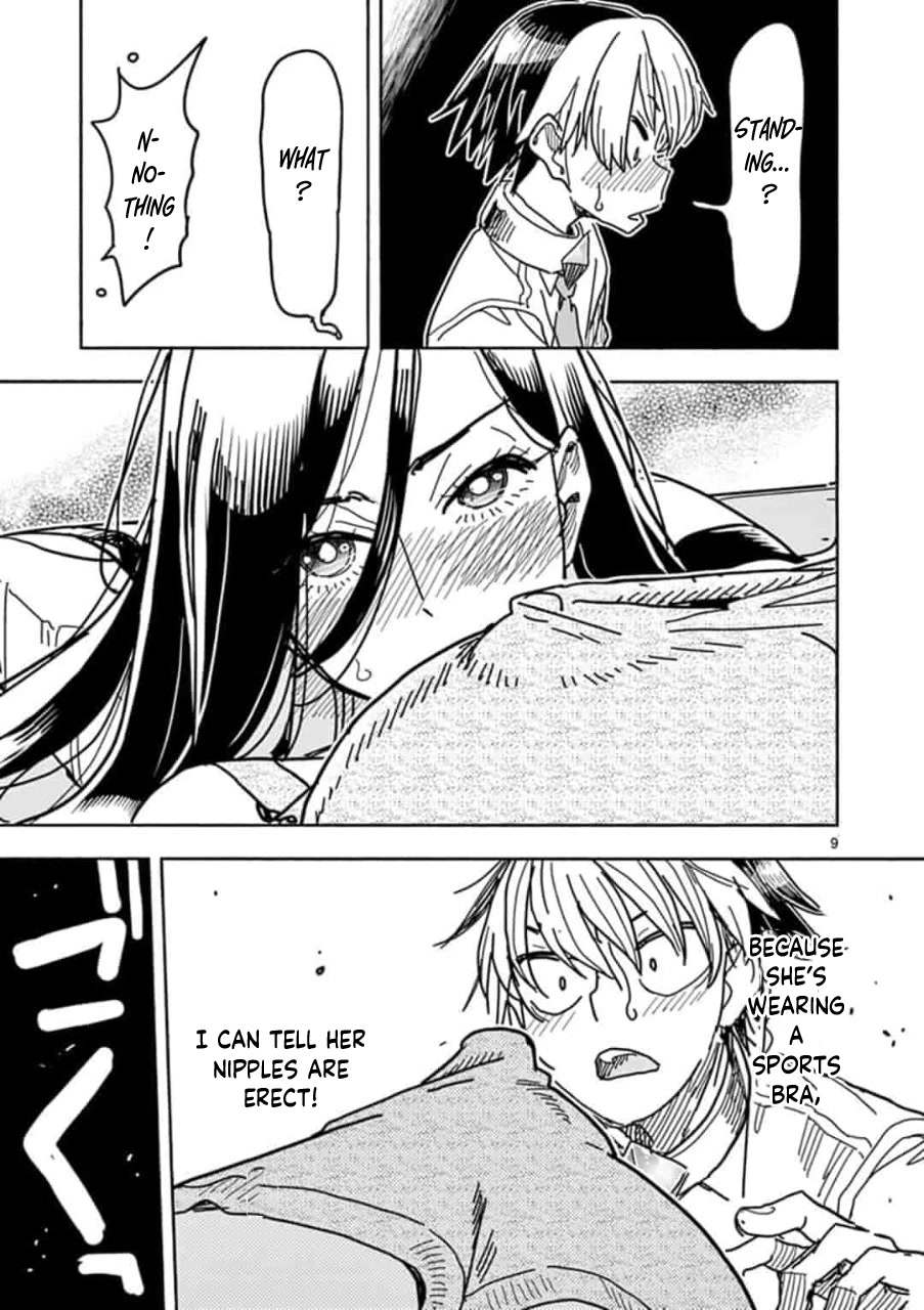Hero Girl × Healer Boy: Touch or Death Chapter 3 page 9 - Chapter 3: It's Not "Direct" ...!