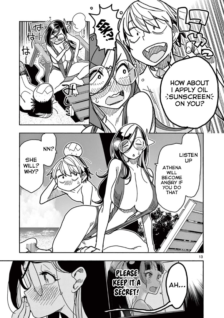 Hero Girl × Healer Boy: Touch or Death Chapter 30 page 14 - Chapter 30: Hero On The Beach!!!
