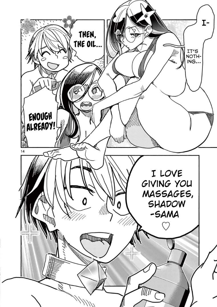 Hero Girl × Healer Boy: Touch or Death Chapter 30 page 15 - Chapter 30: Hero On The Beach!!!