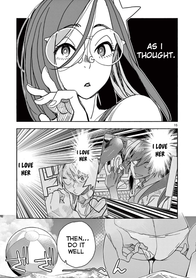 Hero Girl × Healer Boy: Touch or Death Chapter 30 page 16 - Chapter 30: Hero On The Beach!!!
