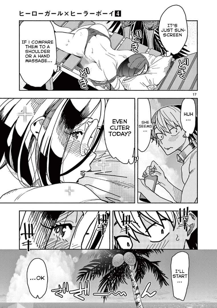 Hero Girl × Healer Boy: Touch or Death Chapter 30 page 18 - Chapter 30: Hero On The Beach!!!