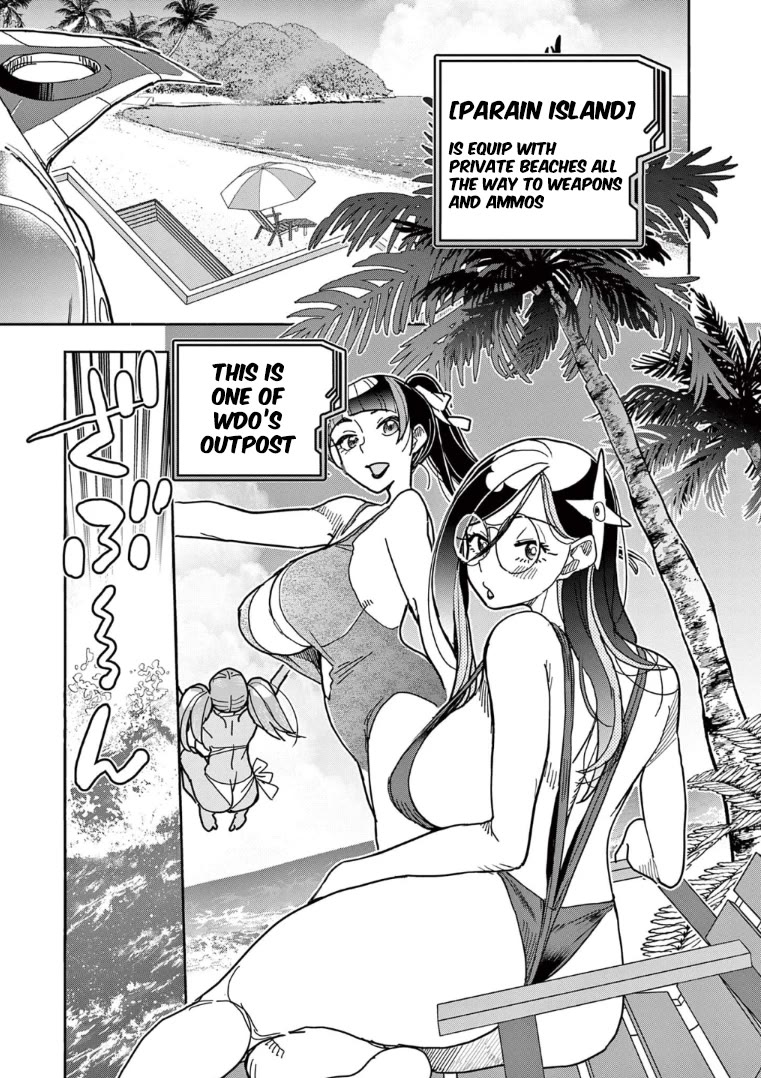 Hero Girl × Healer Boy: Touch or Death Chapter 30 page 8 - Chapter 30: Hero On The Beach!!!