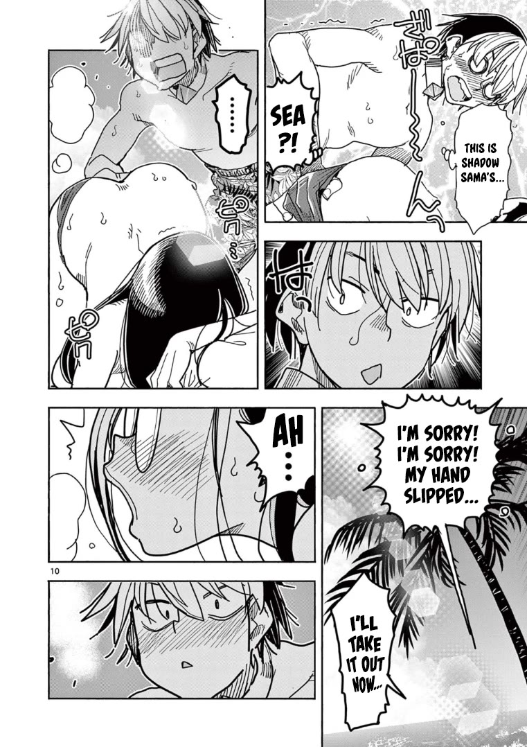 Hero Girl × Healer Boy: Touch or Death Chapter 31 page 11 - Chapter 31: Shadow, Unable To Resist!!