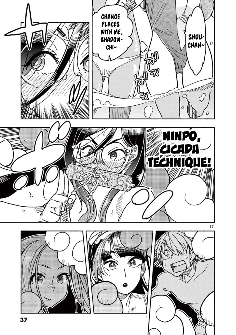 Hero Girl × Healer Boy: Touch or Death Chapter 31 page 18 - Chapter 31: Shadow, Unable To Resist!!