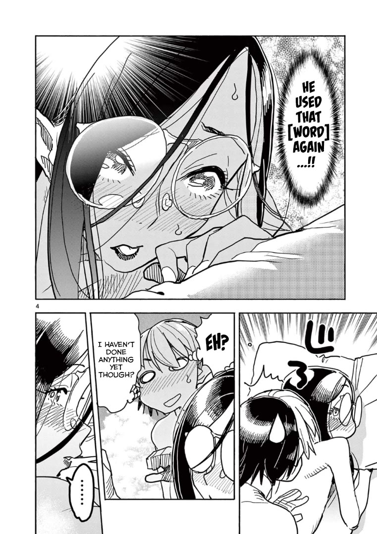 Hero Girl × Healer Boy: Touch or Death Chapter 31 page 5 - Chapter 31: Shadow, Unable To Resist!!
