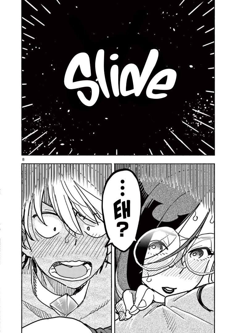 Hero Girl × Healer Boy: Touch or Death Chapter 31 page 9 - Chapter 31: Shadow, Unable To Resist!!