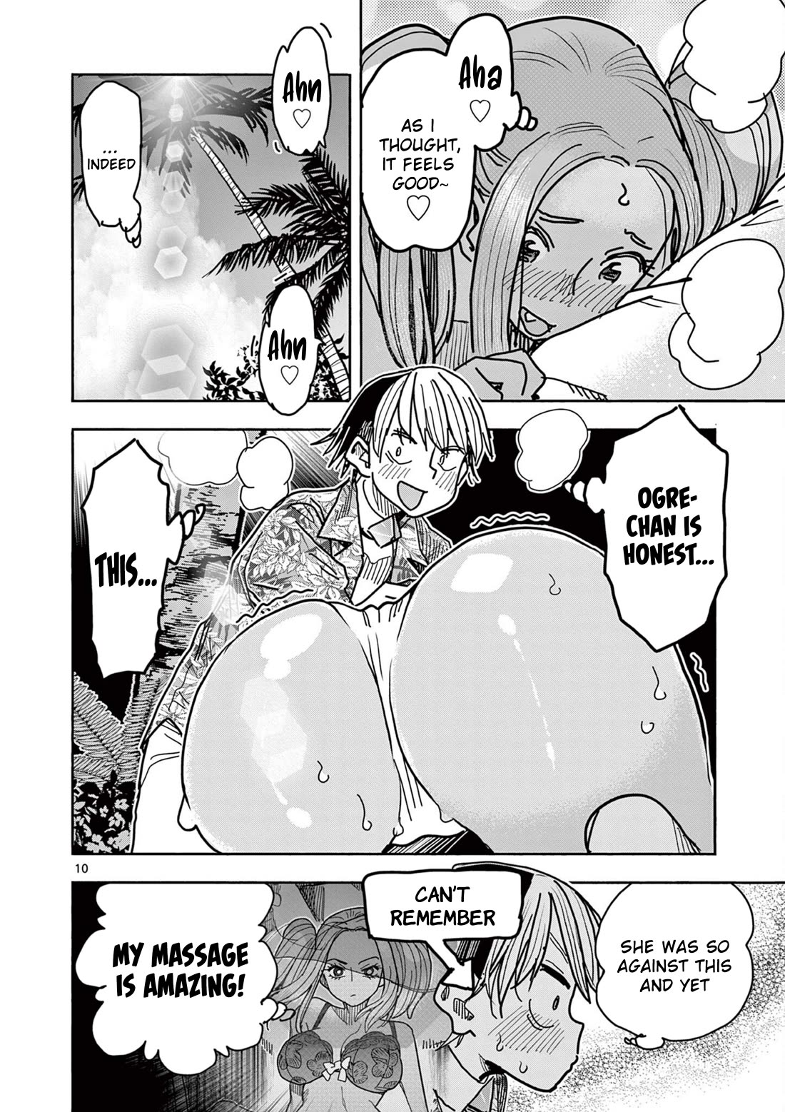 Hero Girl × Healer Boy: Touch or Death Chapter 32 page 10 - Chapter 32: Operation on Ogre!!