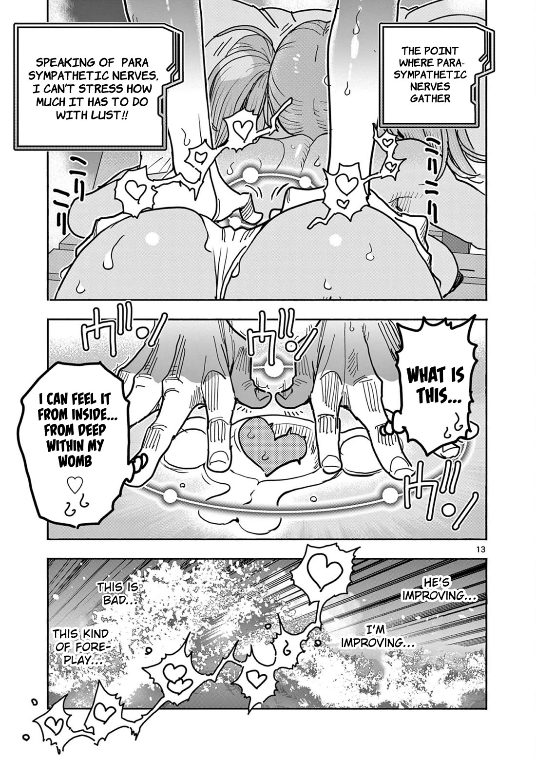 Hero Girl × Healer Boy: Touch or Death Chapter 32 page 13 - Chapter 32: Operation on Ogre!!