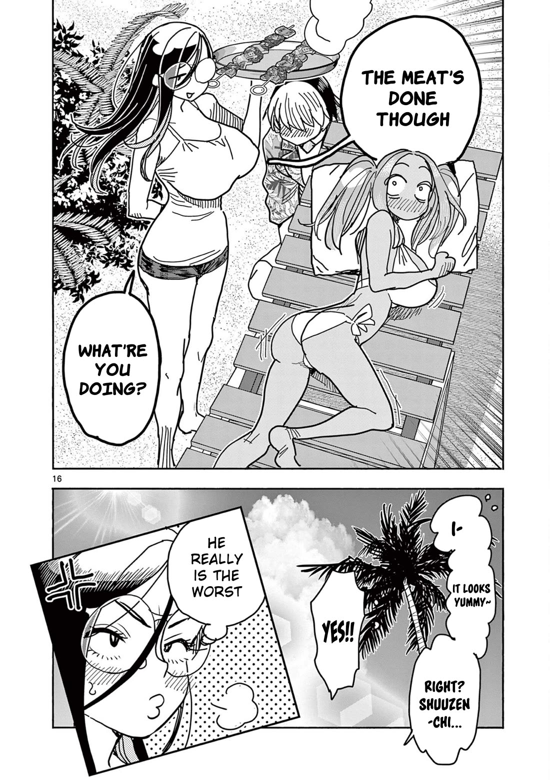 Hero Girl × Healer Boy: Touch or Death Chapter 32 page 16 - Chapter 32: Operation on Ogre!!