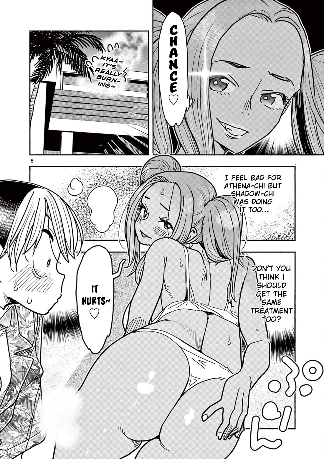 Hero Girl × Healer Boy: Touch or Death Chapter 32 page 8 - Chapter 32: Operation on Ogre!!