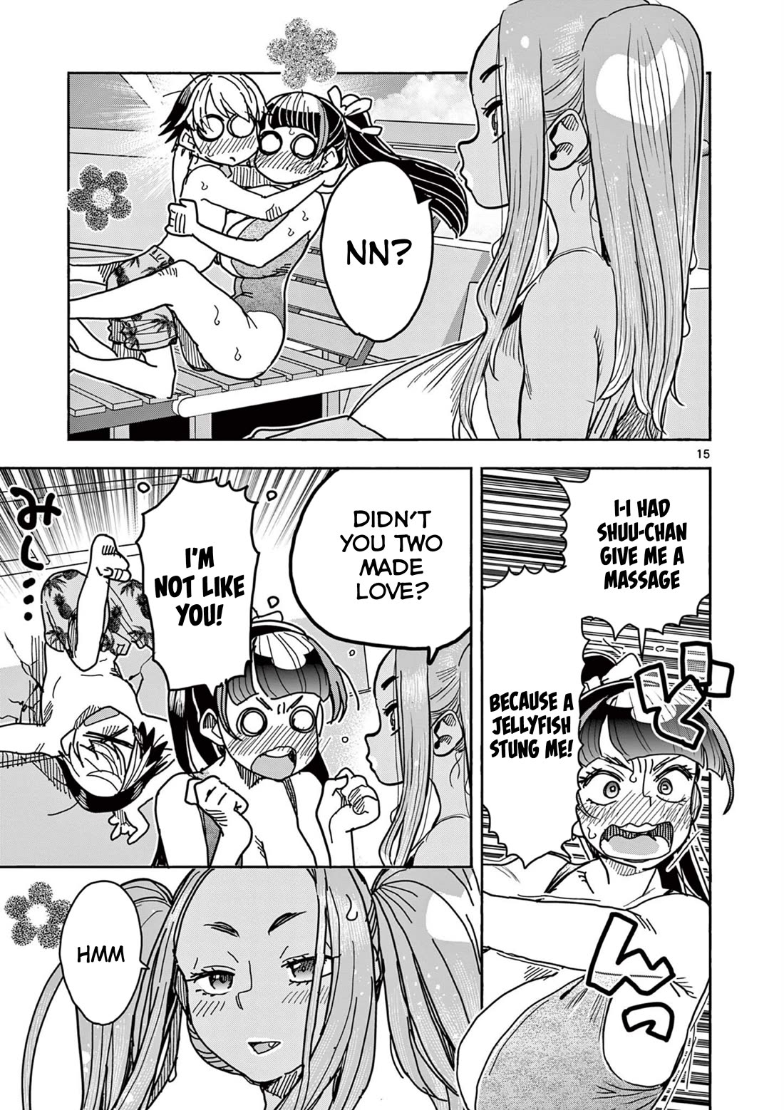Hero Girl × Healer Boy: Touch or Death Chapter 33 page 15 - Chapter 33: Operation on Athena!!