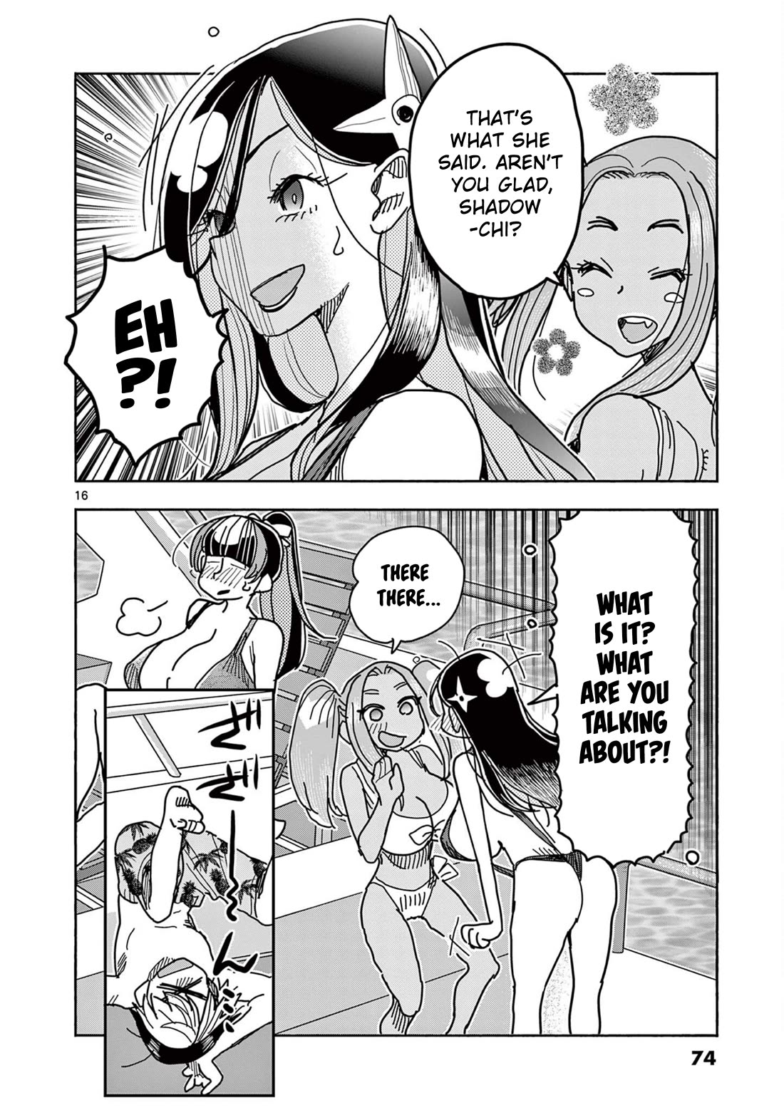 Hero Girl × Healer Boy: Touch or Death Chapter 33 page 16 - Chapter 33: Operation on Athena!!
