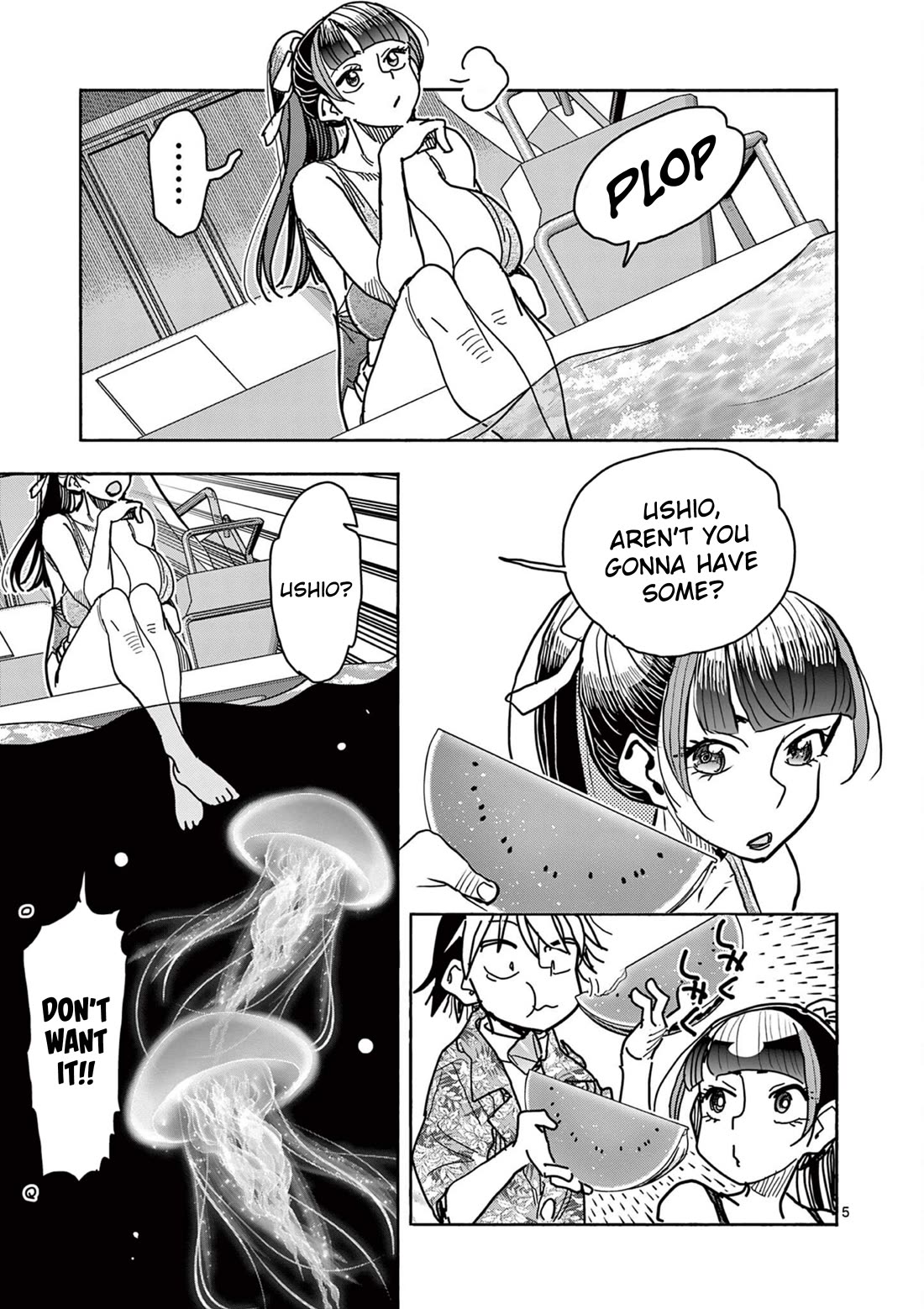 Hero Girl × Healer Boy: Touch or Death Chapter 33 page 5 - Chapter 33: Operation on Athena!!