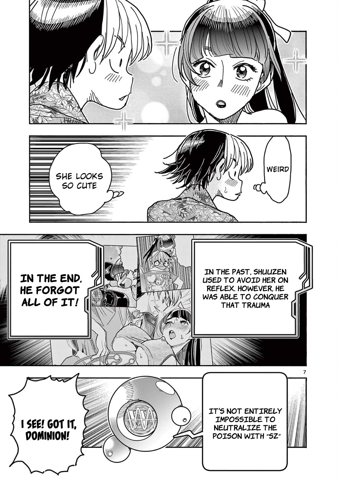 Hero Girl × Healer Boy: Touch or Death Chapter 33 page 7 - Chapter 33: Operation on Athena!!