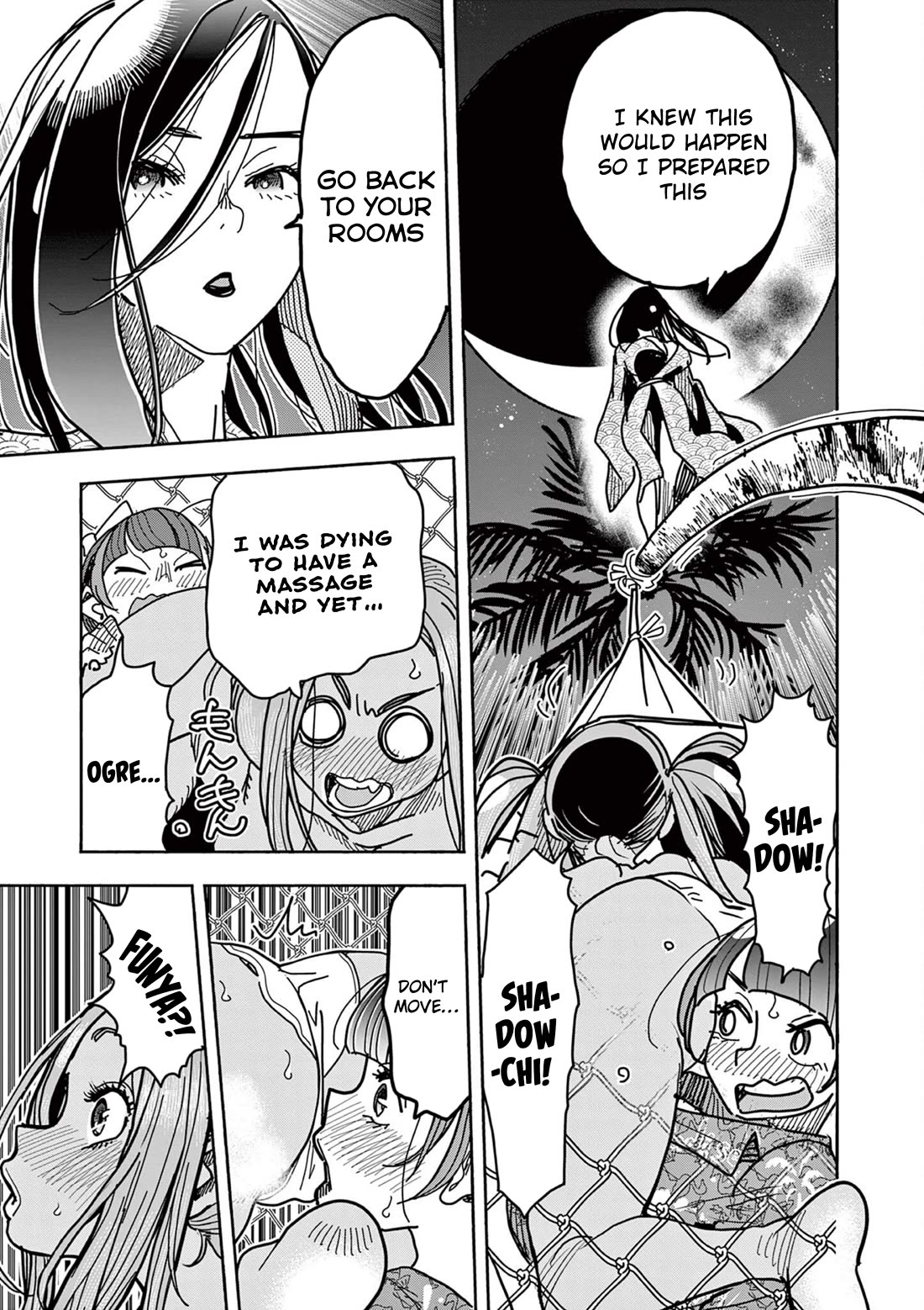 Hero Girl × Healer Boy: Touch or Death Chapter 34 page 11 - Chapter 34: Shuuzen Is Sandwich Between-