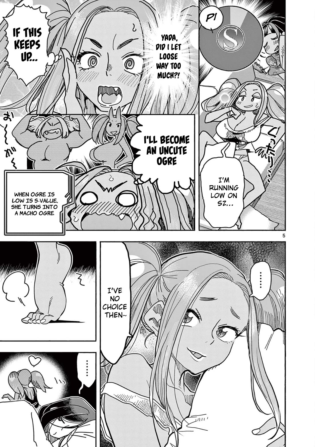 Hero Girl × Healer Boy: Touch or Death Chapter 34 page 5 - Chapter 34: Shuuzen Is Sandwich Between-