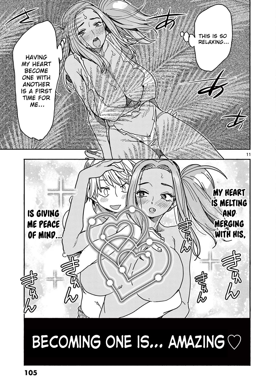 Hero Girl × Healer Boy: Touch or Death Chapter 35 page 11 - Chapter 35: Romi Romi Power!