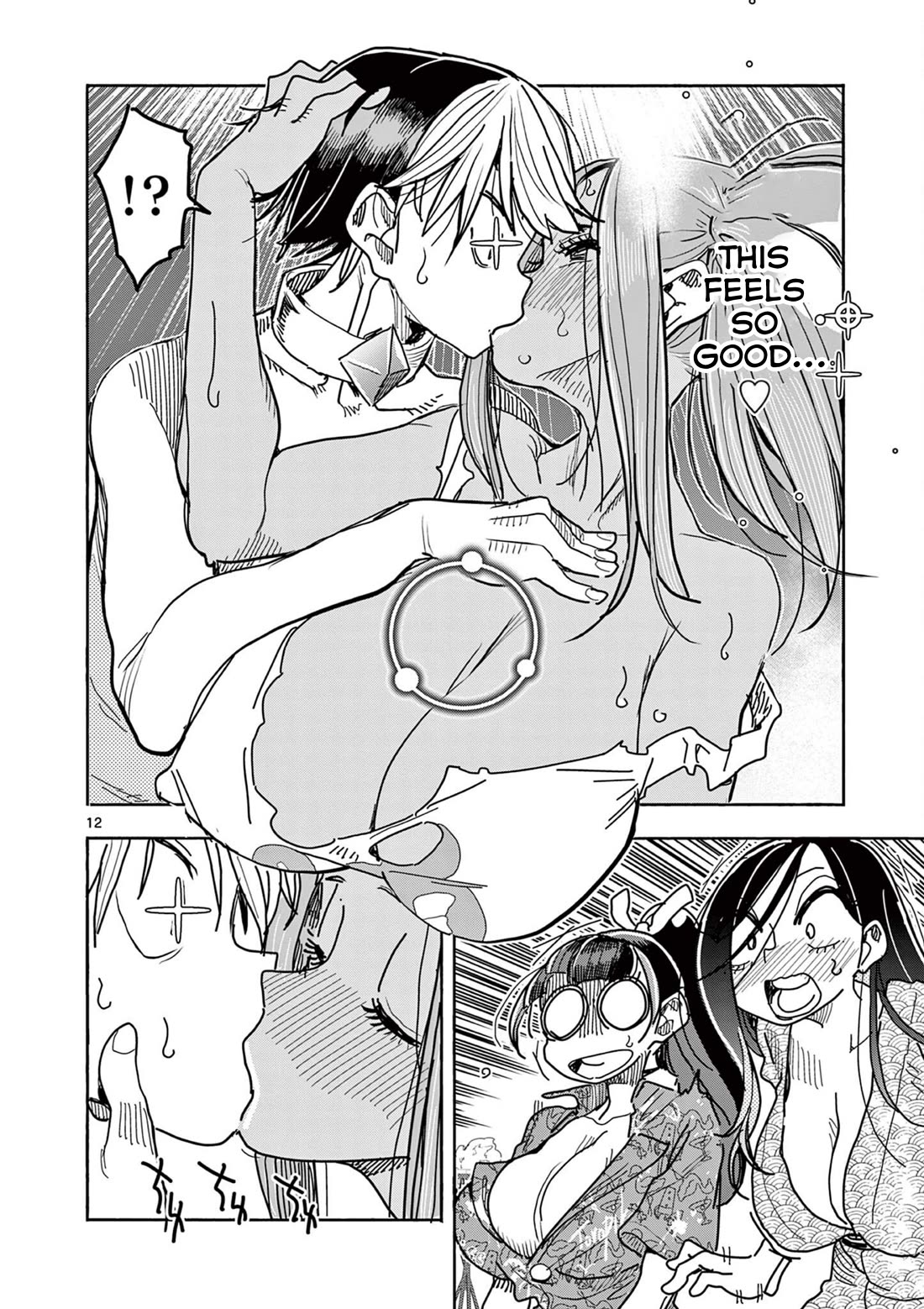 Hero Girl × Healer Boy: Touch or Death Chapter 35 page 12 - Chapter 35: Romi Romi Power!