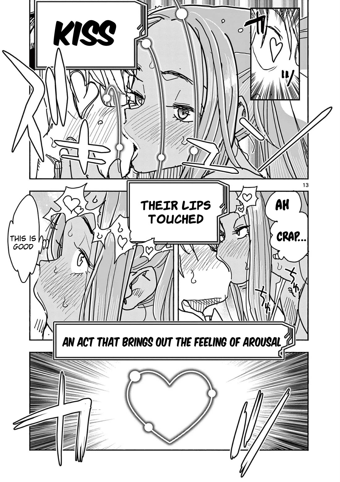 Hero Girl × Healer Boy: Touch or Death Chapter 35 page 13 - Chapter 35: Romi Romi Power!