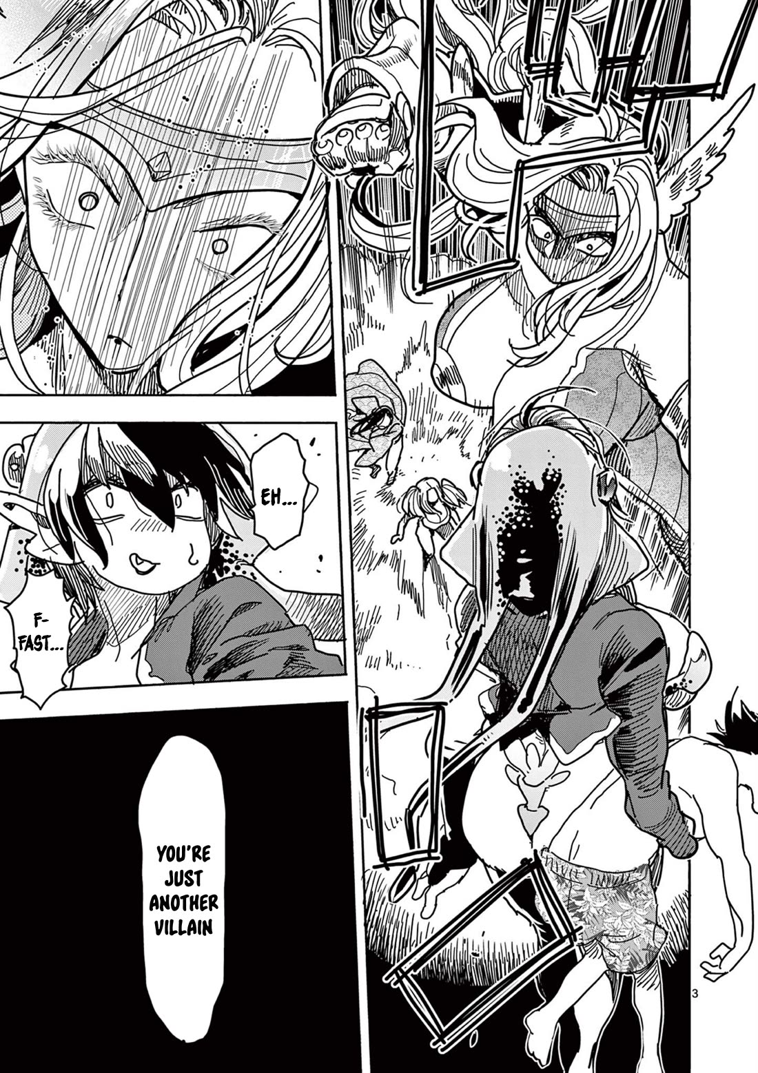 Hero Girl × Healer Boy: Touch or Death Chapter 36 page 3 - Chapter 36: Together Till The Morning!