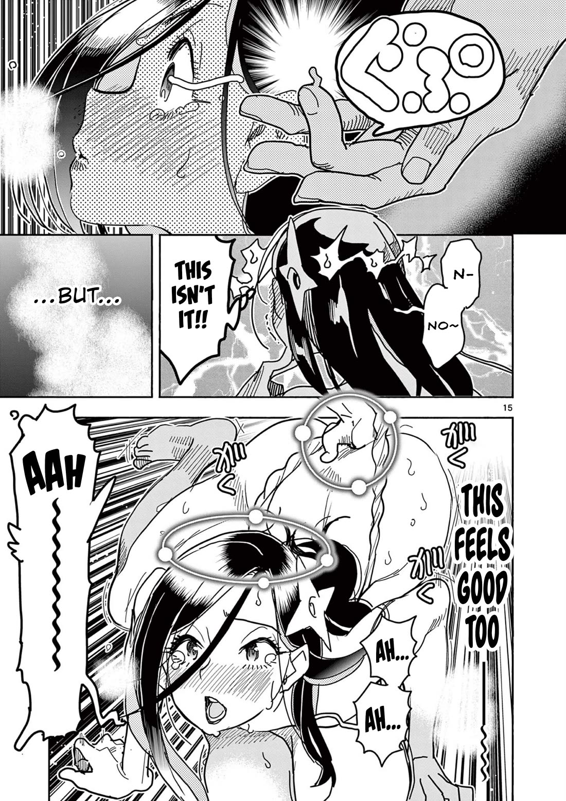 Hero Girl × Healer Boy: Touch or Death Chapter 37 page 15 - Chapter 37: Please Continue…!!