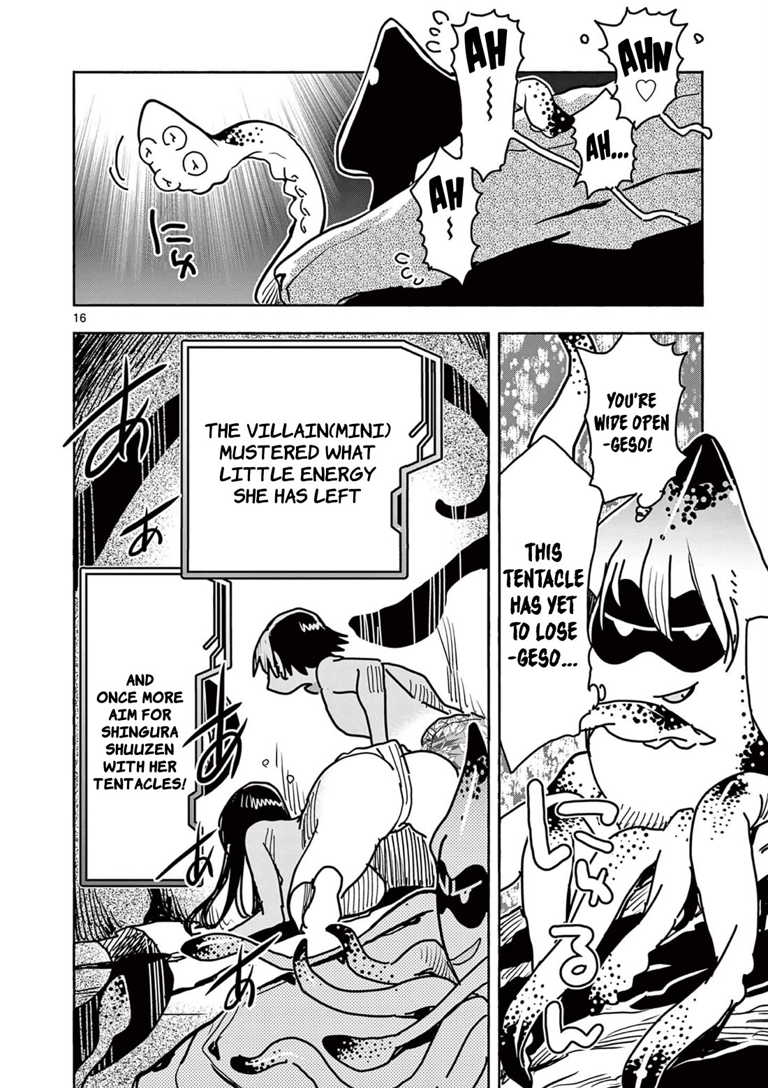 Hero Girl × Healer Boy: Touch or Death Chapter 37 page 16 - Chapter 37: Please Continue…!!