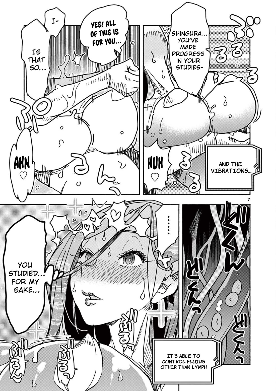 Hero Girl × Healer Boy: Touch or Death Chapter 37 page 7 - Chapter 37: Please Continue…!!