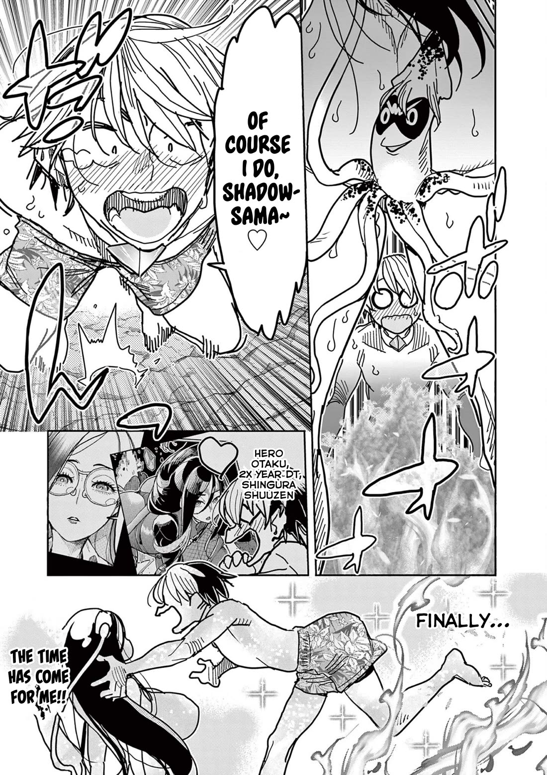 Hero Girl × Healer Boy: Touch or Death Chapter 38 page 15 - Chapter 38: Beyond The Blaze…!!
