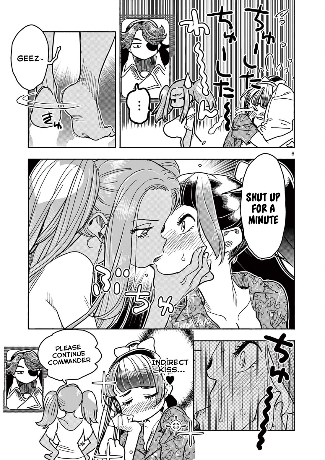 Hero Girl × Healer Boy: Touch or Death Chapter 39.5 page 6 - Chapter 39.5: Extra