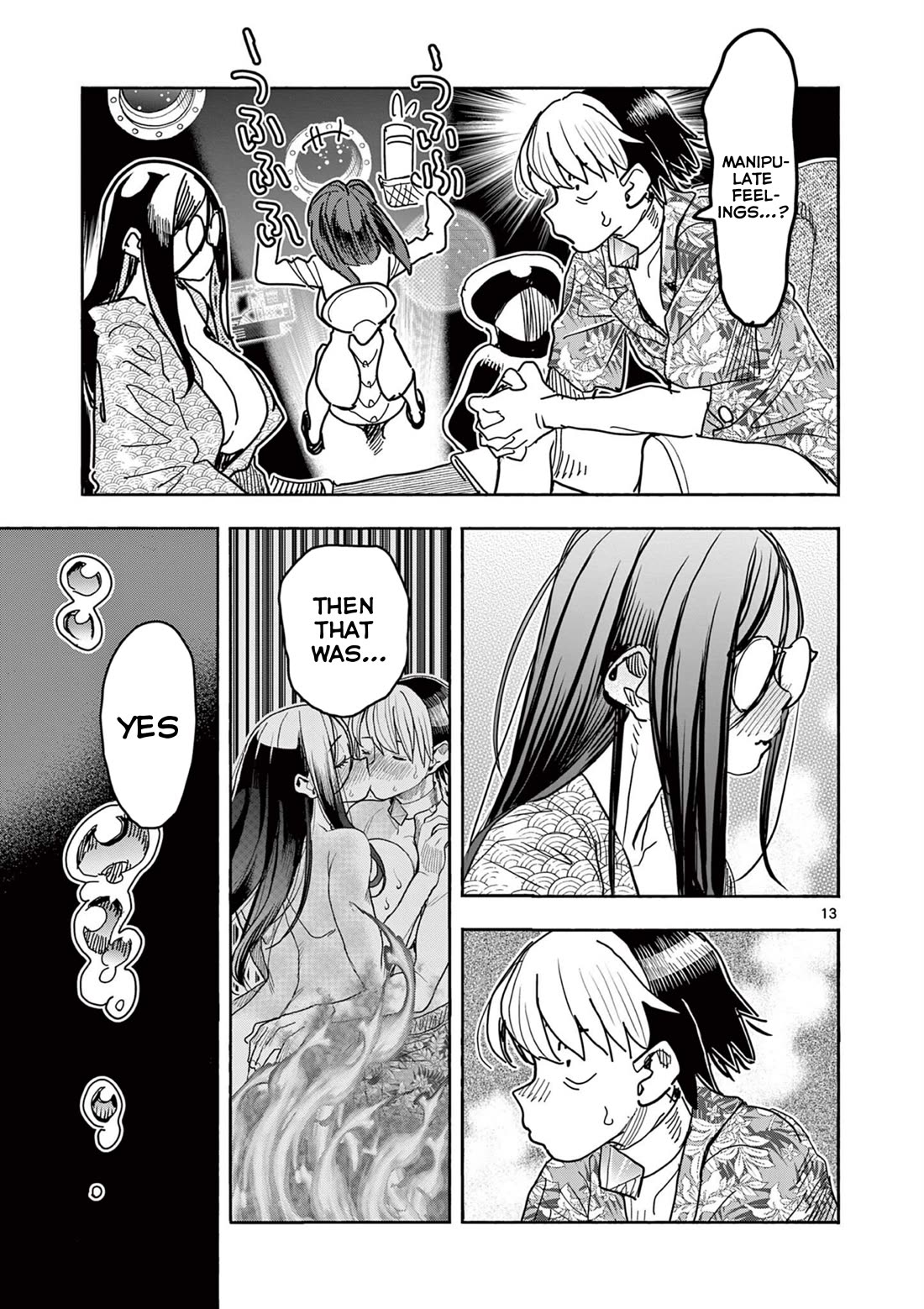 Hero Girl × Healer Boy: Touch or Death Chapter 39 page 13 - Chapter 39: A Death Or Life Kiss!!