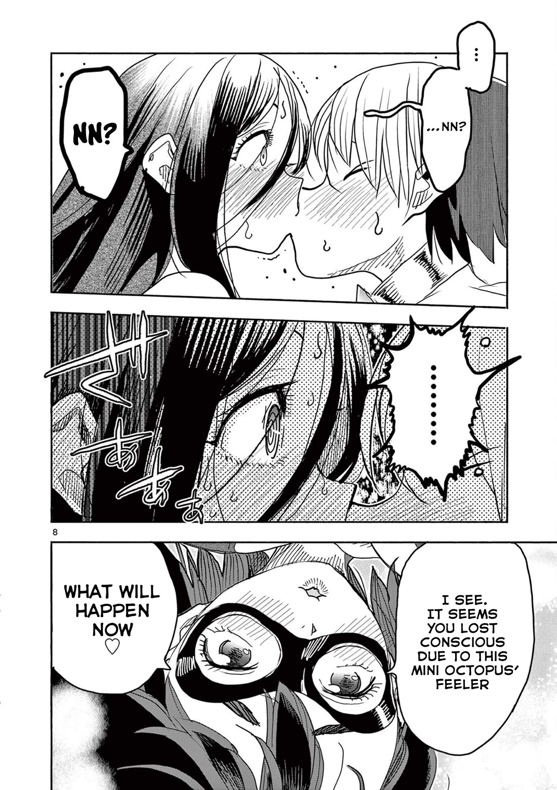 Hero Girl × Healer Boy: Touch or Death Chapter 39 page 8 - Chapter 39: A Death Or Life Kiss!!